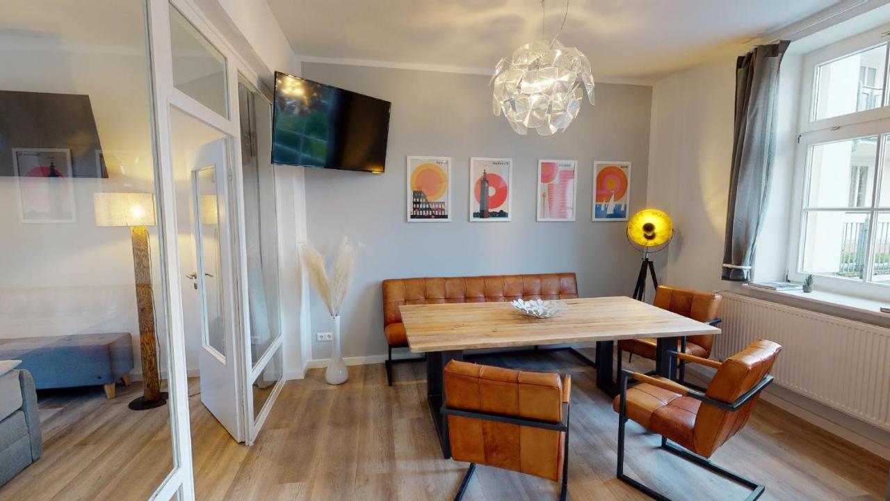 Lieblingsapartment No.4 In Top-Citylage Mit 2 Schlafzimmern Rostock Eksteriør billede