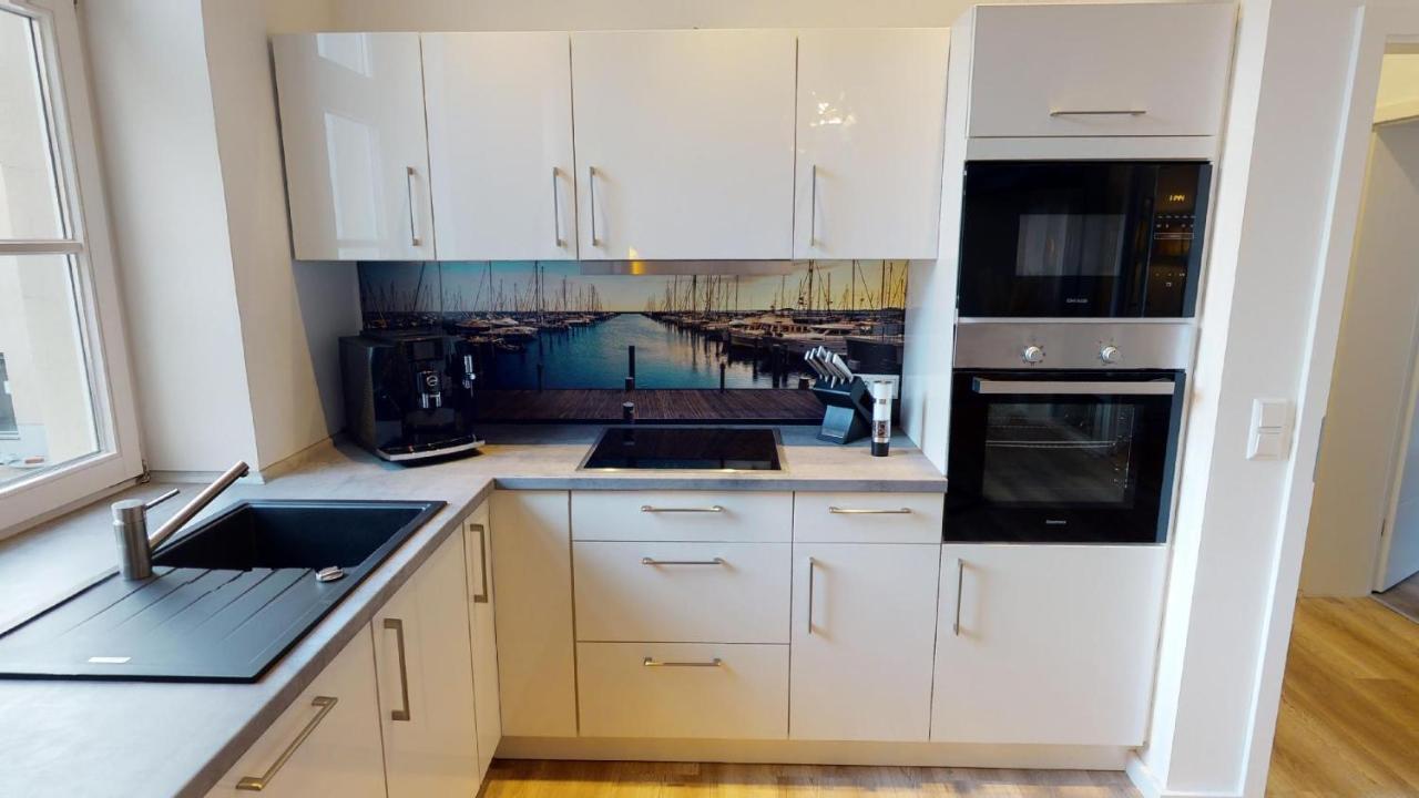 Lieblingsapartment No.4 In Top-Citylage Mit 2 Schlafzimmern Rostock Eksteriør billede