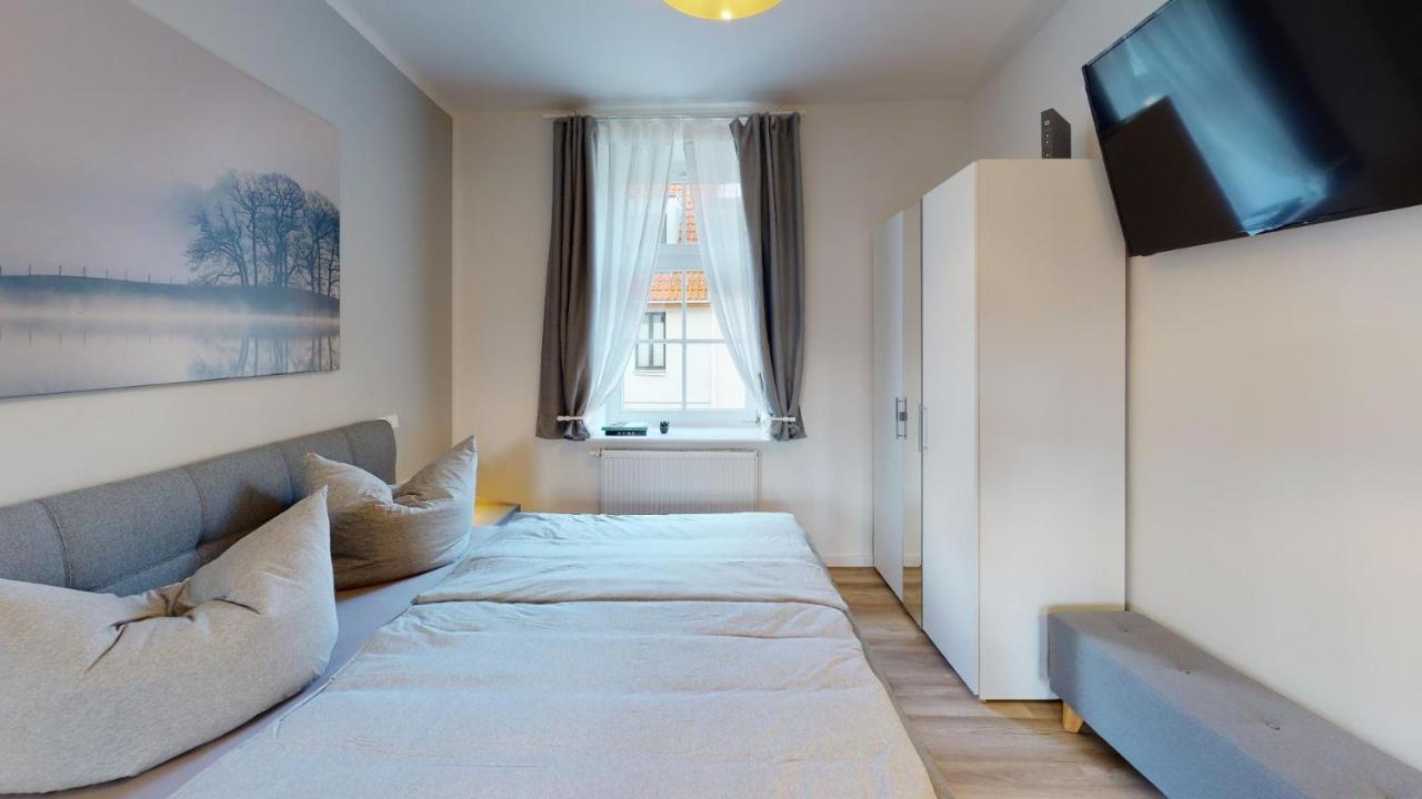 Lieblingsapartment No.4 In Top-Citylage Mit 2 Schlafzimmern Rostock Eksteriør billede