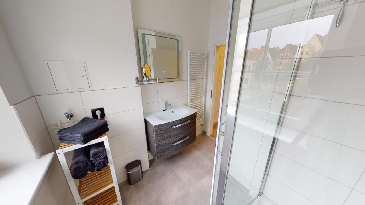 Lieblingsapartment No.4 In Top-Citylage Mit 2 Schlafzimmern Rostock Eksteriør billede