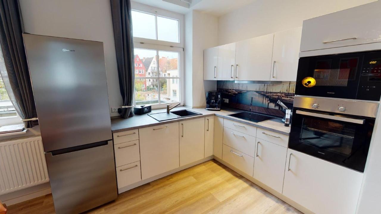 Lieblingsapartment No.4 In Top-Citylage Mit 2 Schlafzimmern Rostock Eksteriør billede
