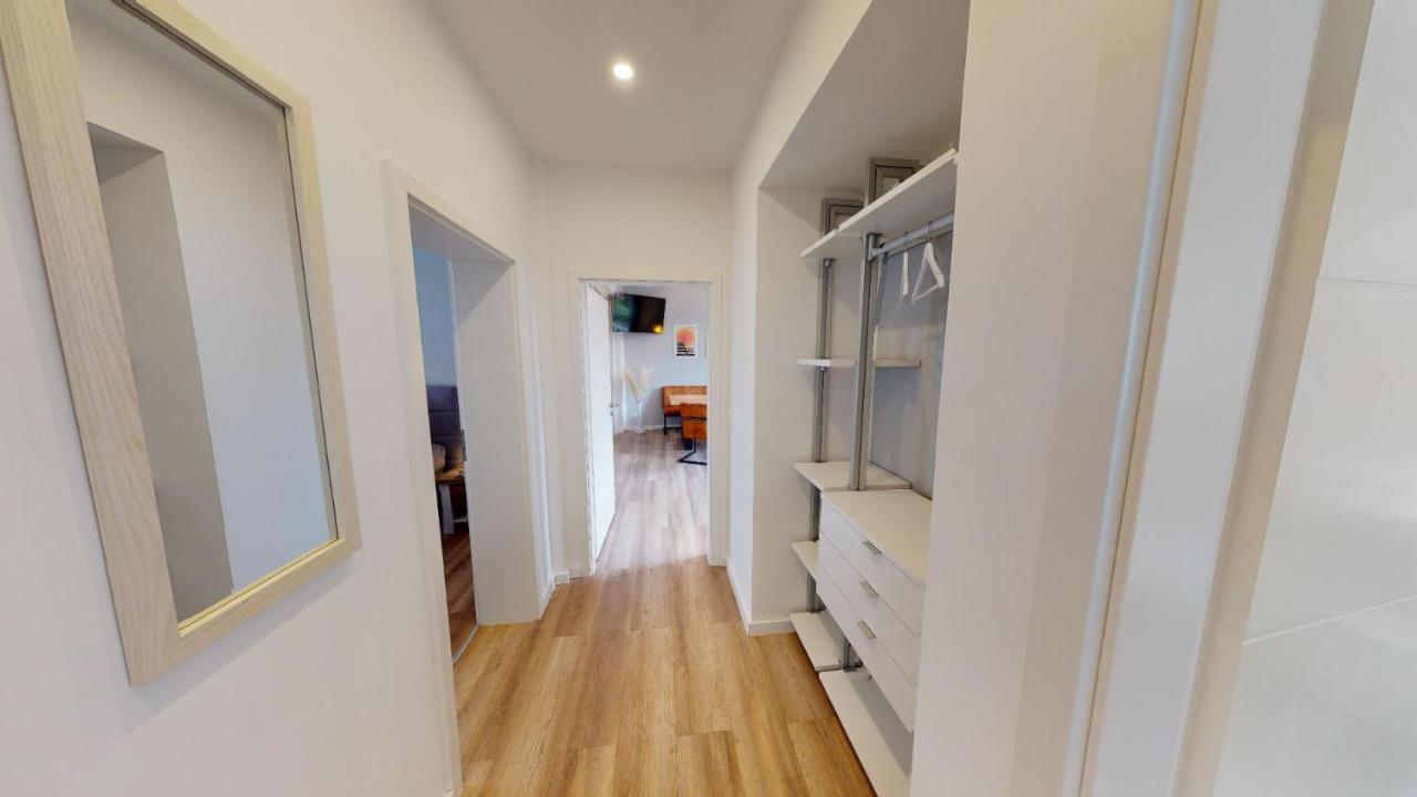 Lieblingsapartment No.4 In Top-Citylage Mit 2 Schlafzimmern Rostock Eksteriør billede